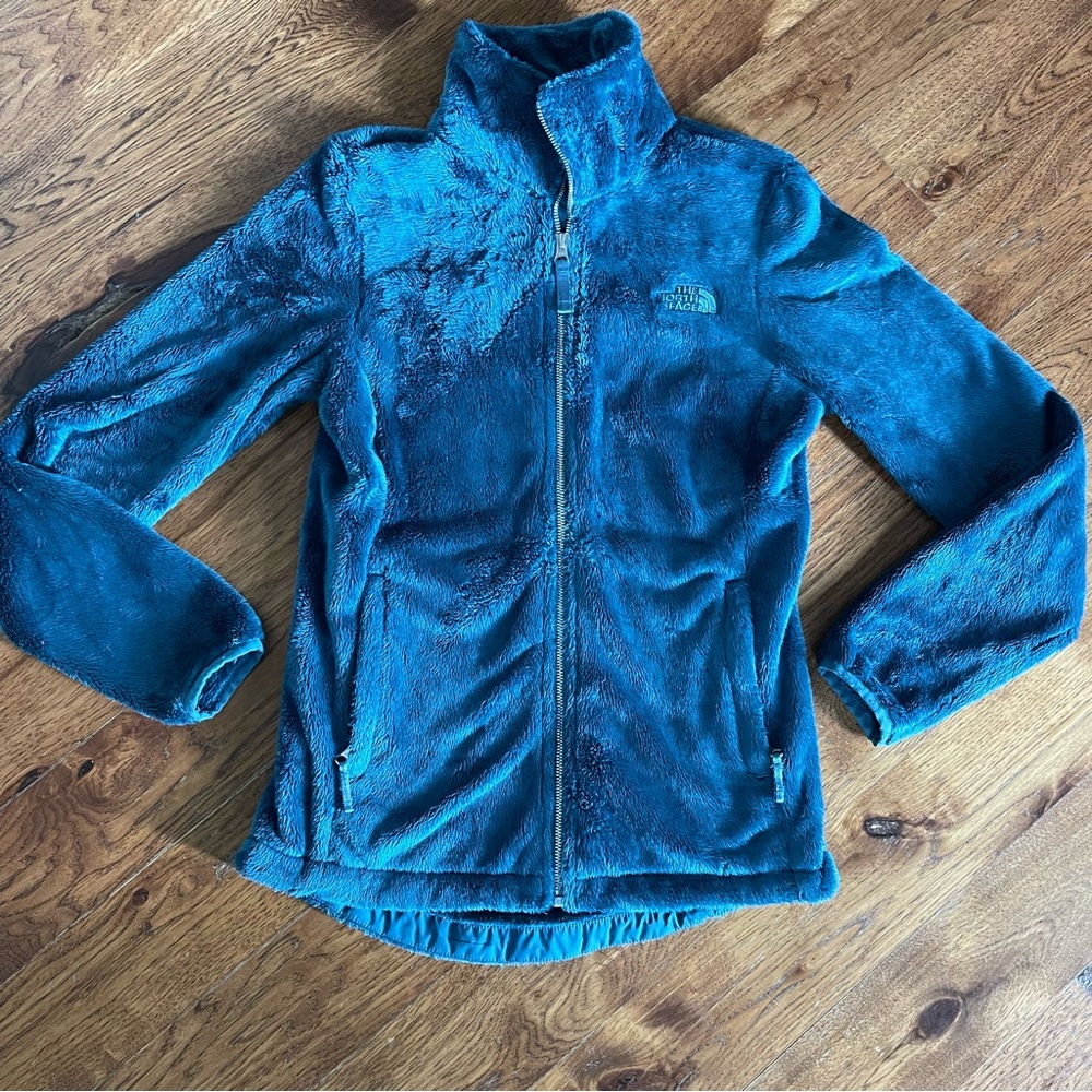 The North Face women’s Jacket in Teal Blue